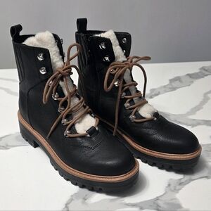 Indigo Rd. Iriri Black Hiker Boots Womens 7